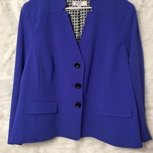 Kasper Seperates Women's Violet Blazer 20W